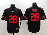 Nike Limited San Francisco 49ers #28 Carlos Hyde Black Vapor Untouchable Jersey,baseball caps,new era cap wholesale,wholesale hats